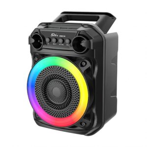 Портативна колонка ZQS6166 12W black