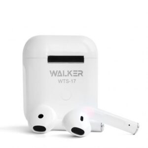 Навушники Bluetooth WALKER WTS-17 white