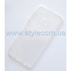 Чохол силіконовий Slim для Meizu M2 Note прозорий