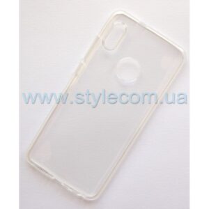 Чохол силіконовий Slim для Lenovo A2020 прозорий