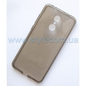 Чохол силіконовий Slim для Xiaomi Redmi 5 black