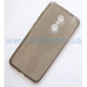 Чохол силіконовий Slim для Xiaomi Redmi 5 Plus black