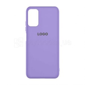 Чохол Original Silicone для Xiaomi Redmi Note 9T, Redmi Note 9 5G elegant purple (26)