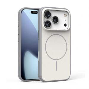 Чохол Soft Matte з MagSafe для Apple iPhone 17 Air white