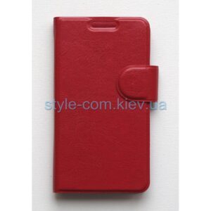 Чохол-книжка на присосці 5.5'' red