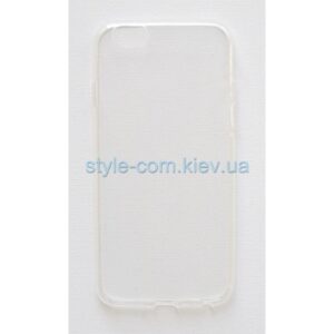 Чохол силіконовий Slim для Apple iPhone 6, 6s прозорий