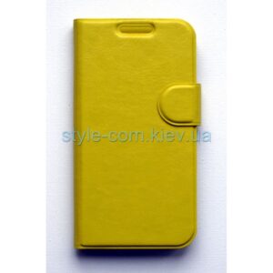 Чохол-книжка на присосці 5.5'' yellow