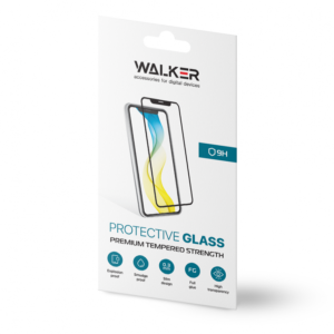 Захисне скло WALKER Full Glue для Xiaomi Redmi Note 7, Note 7 Pro black