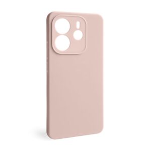 Чохол Full Silicone Case для Xiaomi Redmi Note 14 4G Global nude (19) (без логотипу)