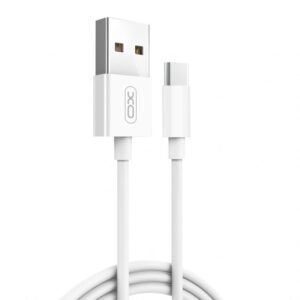 Кабель USB XO NB47 Type-C Quick Charge 2.1A white