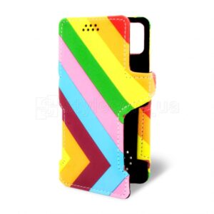 Чохол-книжка Status 5.2 '' веселка