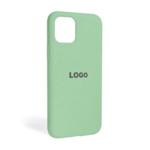 Чохол Full Silicone Case для Apple iPhone 11 Pro pistachio (71)