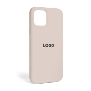 Чохол Full Silicone Case для Apple iPhone 11 Pro grey pink (73)