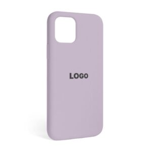 Чохол Full Silicone Case для Apple iPhone 12, 12 Pro lilac purple (72)