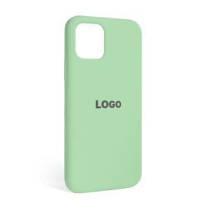 Чохол Full Silicone Case для Apple iPhone 12, 12 Pro pistachio (71)