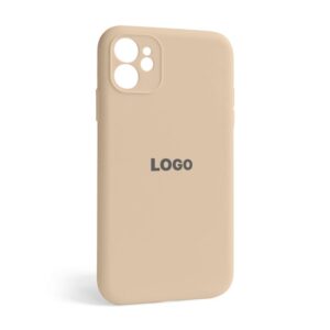 Чохол Full Silicone Case для Apple iPhone 12 desert gold (76) закрита камера