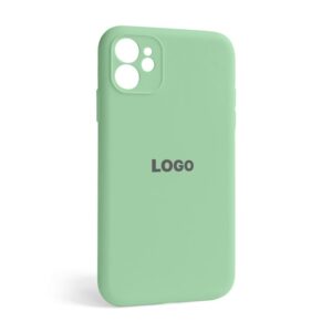 Чохол Full Silicone Case для Apple iPhone 12 pistachio (71) закрита камера