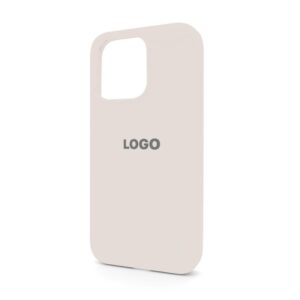 Чохол Full Silicone Case для Apple iPhone 13 Pro grey pink (73)