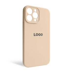 Чохол Full Silicone Case для Apple iPhone 13 Pro Max desert gold (76) закрита камера