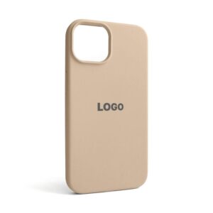 Чохол Full Silicone Case для Apple iPhone 14 desert gold (76)