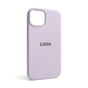 Чохол Full Silicone Case для Apple iPhone 14 lilac purple (72)