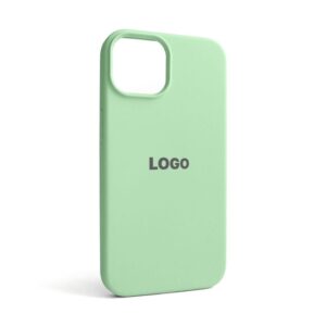 Чохол Full Silicone Case для Apple iPhone 14 pistachio (71)