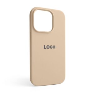 Чохол Full Silicone Case для Apple iPhone 14 Pro desert gold (76)