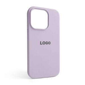 Чохол Full Silicone Case для Apple iPhone 14 Pro lilac purple (72)