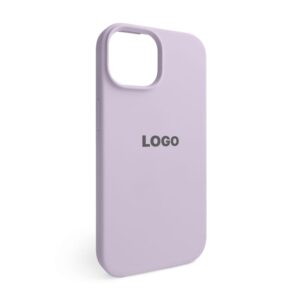 Чохол Full Silicone Case для Apple iPhone 15 lilac purple (72)