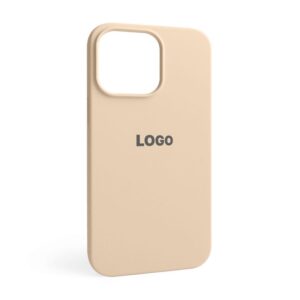 Чохол Full Silicone Case для Apple iPhone 15 Pro Max desert gold (76)