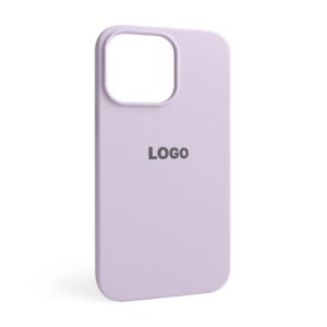 Чохол Full Silicone Case для Apple iPhone 15 Pro Max lilac purple (72)