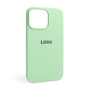 Чохол Full Silicone Case для Apple iPhone 15 Pro Max pistachio (71)