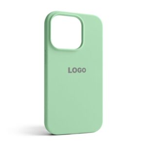Чохол Full Silicone Case для Apple iPhone 15 Pro pistachio (71)