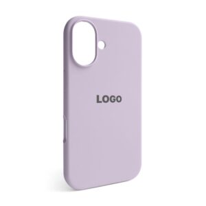 Чохол Full Silicone Case для Apple iPhone 16 lilac purple (72)