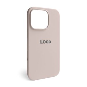 Чохол Full Silicone Case для Apple iPhone 16 Pro grey pink (73)