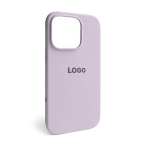 Чохол Full Silicone Case для Apple iPhone 16 Pro lilac purple (72)