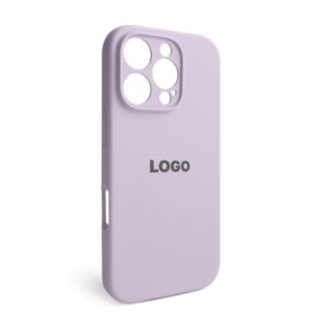 Чохол Full Silicone Case для Apple iPhone 16 Pro lilac purple (72) закрита камера