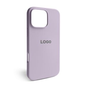 Чохол Full Silicone Case для Apple iPhone 16 Pro Max lilac purple (72)