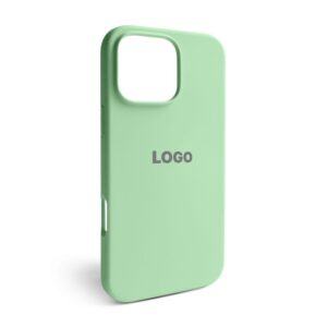 Чохол Full Silicone Case для Apple iPhone 16 Pro Max pistachio (71)