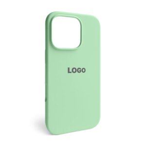 Чохол Full Silicone Case для Apple iPhone 16 Pro pistachio (71)