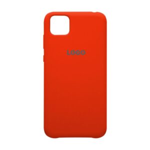 Чохол Original Silicone для Huawei Y5P red (14)