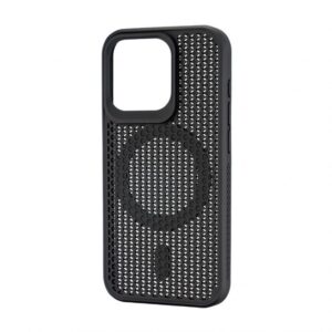 Чохол AeroCool TPU+PC з MagSafe для Apple iPhone 15 black