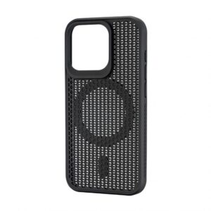 Чохол AeroCool TPU+PC з MagSafe для Apple iPhone 13 black