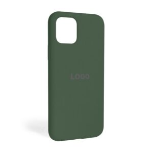 Чохол Full Silicone Case для Apple iPhone 11 atrovirens green (54)