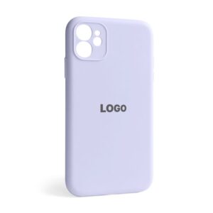 Чохол Full Silicone Case для Apple iPhone 11 lilac (39) закрита камера
