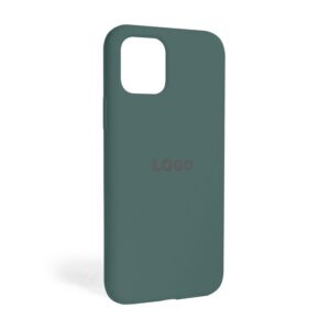 Чохол Full Silicone Case для Apple iPhone 11 Pro pine green (55)