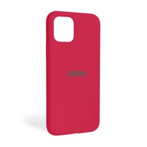 Чохол Full Silicone Case для Apple iPhone 11 pomegranate (59)
