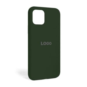 Чохол Full Silicone Case для Apple iPhone 11 Pro atrovirens green (54)