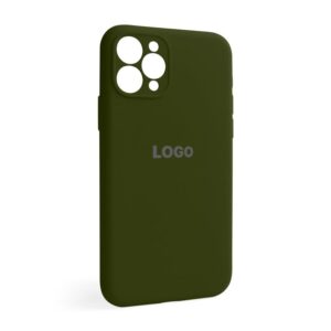 Чохол Full Silicone Case для Apple iPhone 11 Pro forest green (63) закрита камера