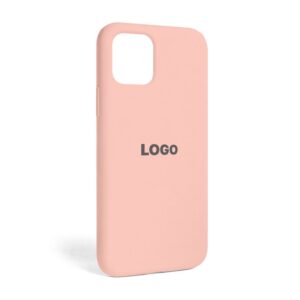 Чохол Full Silicone Case для Apple iPhone 11 Pro light pink (12)